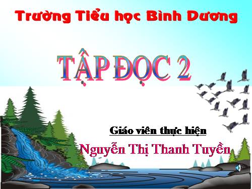 Tuần 22. Cò và Cuốc