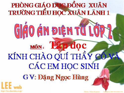 Tuần 12. Mẹ
