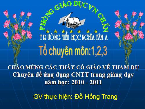 Tuần 14. Câu chuyện bó đũa