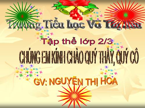 Tuần 12. Mẹ