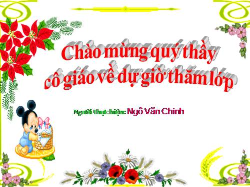 Tuần 14. Câu chuyện bó đũa