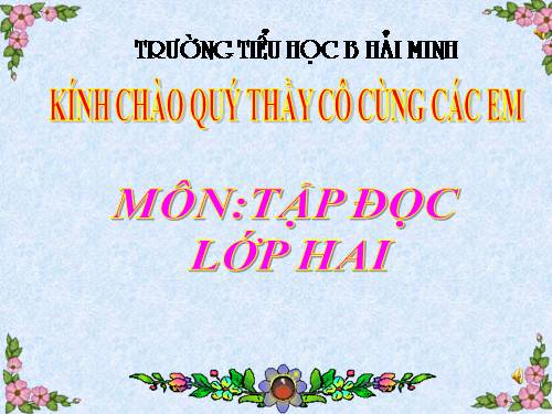 Tuần 11. Cây xoài của ông em
