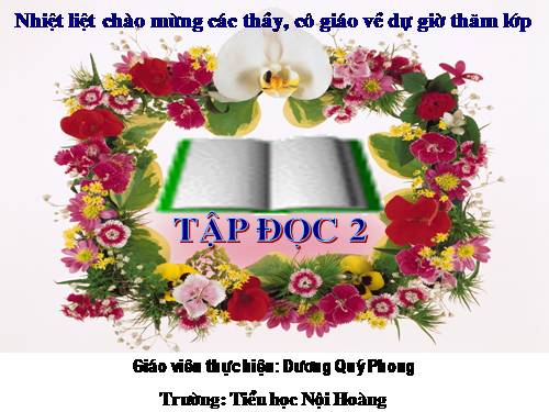 Tuần 11. Bà cháu