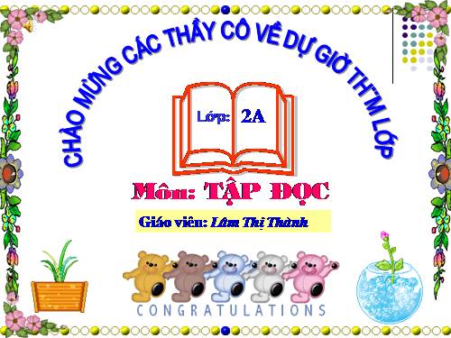 Tuần 11. Cây xoài của ông em