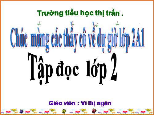 Tuần 12. Mẹ