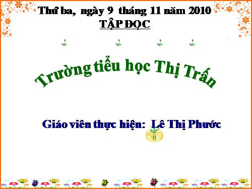 Tuần 12. Mẹ