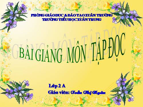 Tuần 11. Cây xoài của ông em