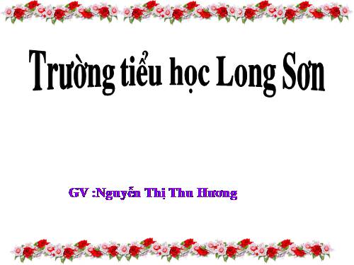 Tuần 12. Mẹ