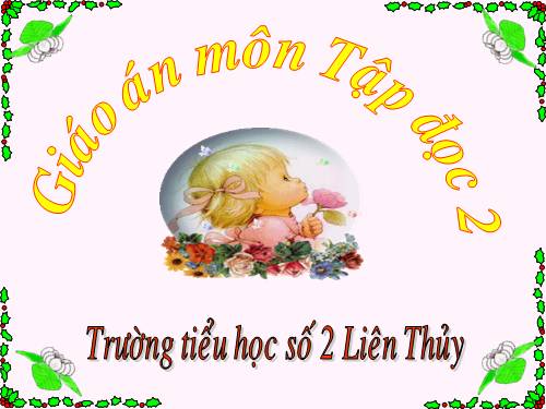 Tuần 33. Lượm