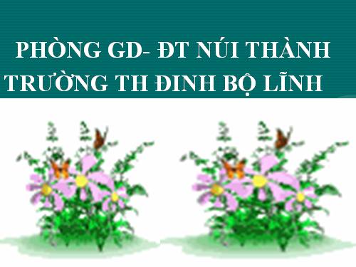 Chuyên đề tập đọc 2