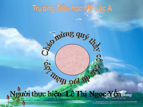 Tuần 11. Bà cháu
