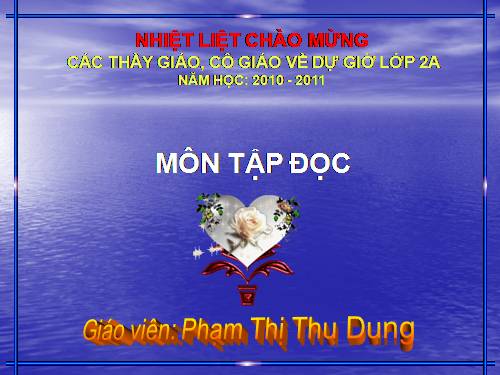 Tuần 12. Mẹ