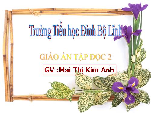 Tuần 11. Cây xoài của ông em