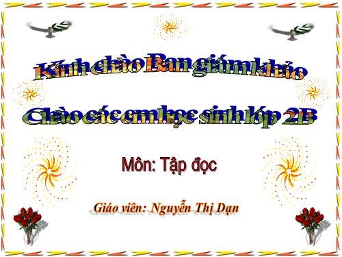 Tuần 10. Bưu thiếp
