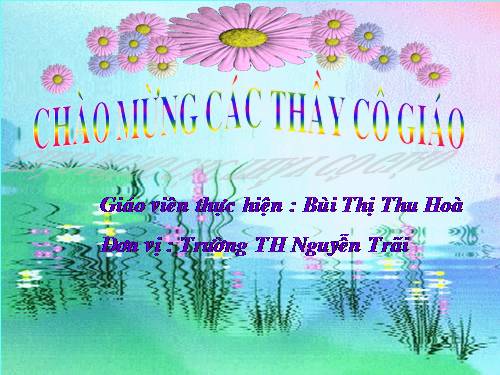 Tuần 22. Cò và Cuốc