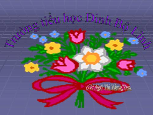 Tuần 11. Bà cháu