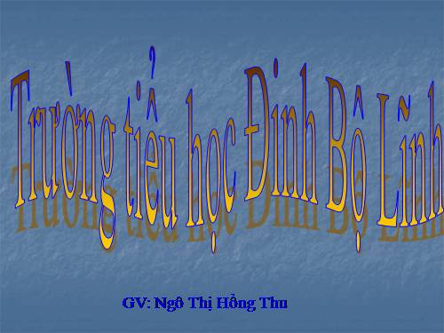 Tuần 11. Cây xoài của ông em