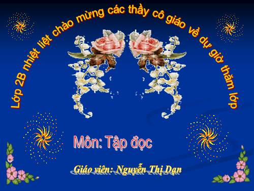 Tuần 8. Bàn tay dịu dàng