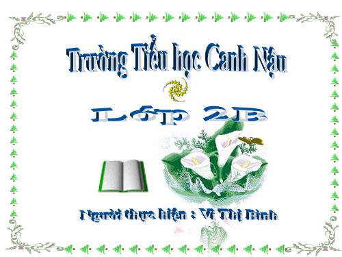 Tuần 12. Mẹ