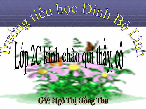 Tuần 8. Người mẹ hiền