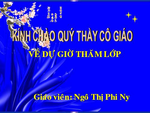 Tuần 11. Cây xoài của ông em