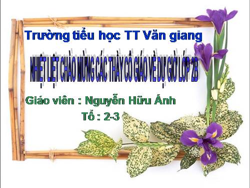 Tuần 10. Bưu thiếp