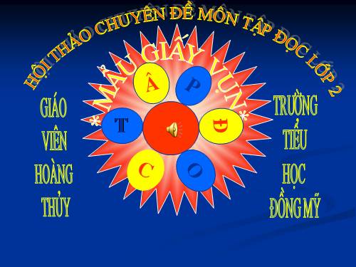 Tuần 6. Mẩu giấy vụn