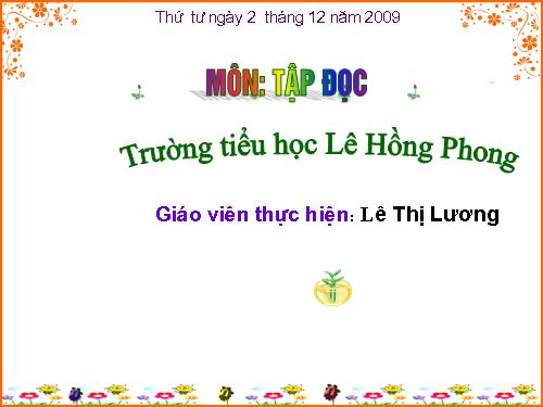Tuần 12. Mẹ