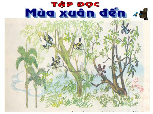 Tuần 20. Mùa xuân đến