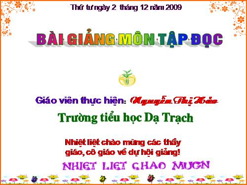 Tuần 12. Mẹ