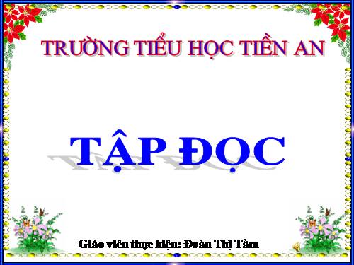 Tuần 3. Gọi bạn