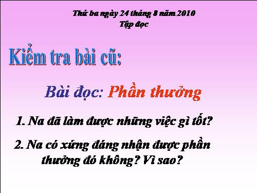 Tuần 2. Làm việc thật là vui