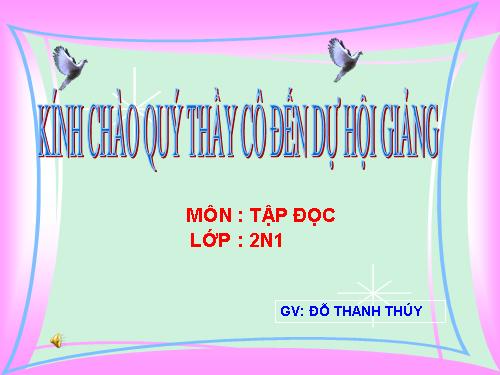 Tuần 8. Người mẹ hiền