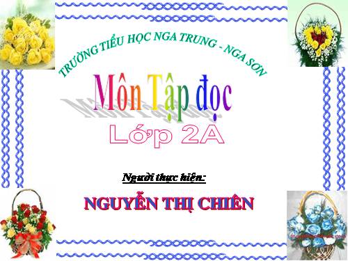 Tuần 6. Ngôi trường mới