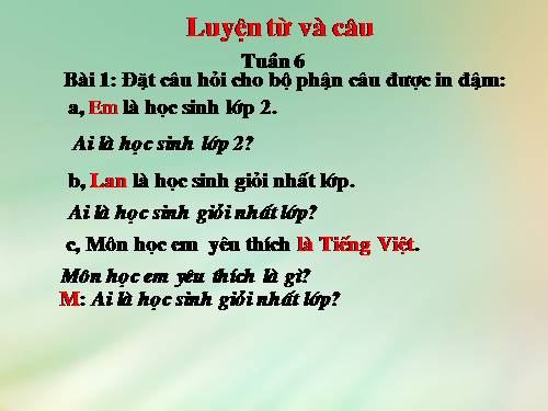 LTVC tuan 6