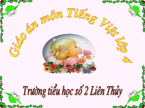 Tuần 33. Lượm