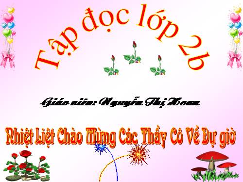 Tuần 4. Trên chiếc bè