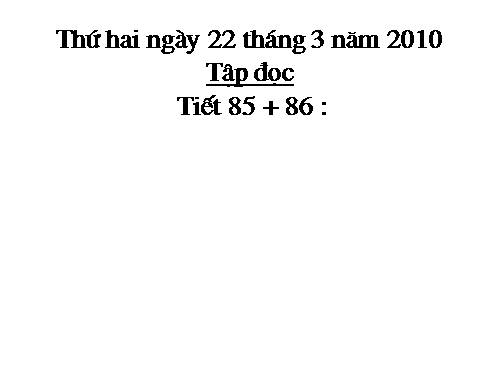 Tuần 29. Những quả đào
