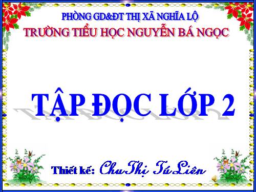 Tuần 3. Gọi bạn