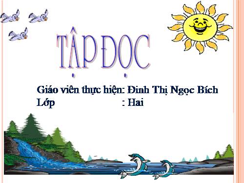 Tuần 33. Bóp nát quả cam