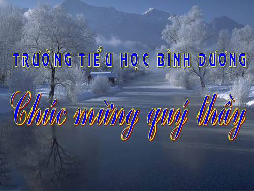 Tuần 25. Bé nhìn biển