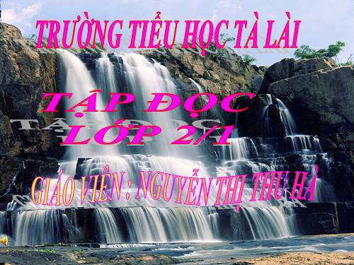 Tuần 25. Bé nhìn biển