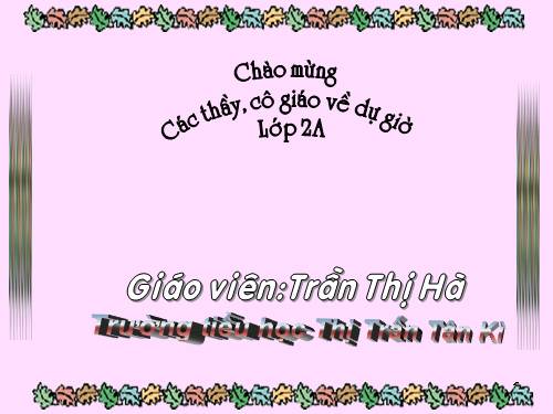 Tuần 1. Có công mài sắt, có ngày nên kim