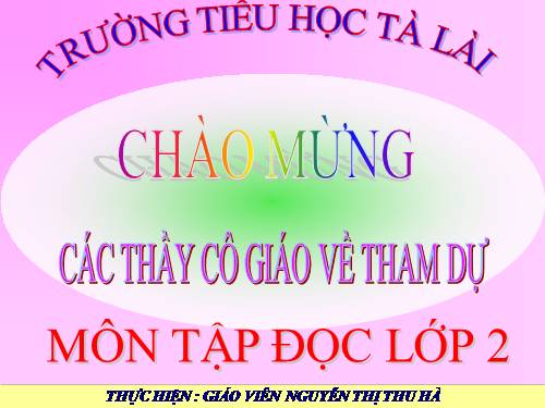 Tuần 26. Sông Hương