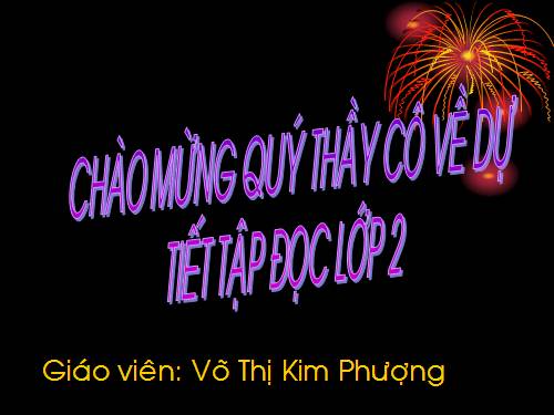 Tuần 21. Chim sơn ca và bông cúc trắng
