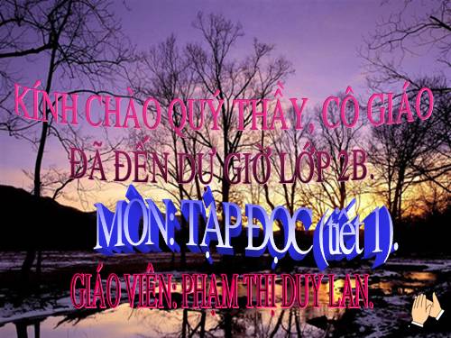 Tuần 6. Mẩu giấy vụn