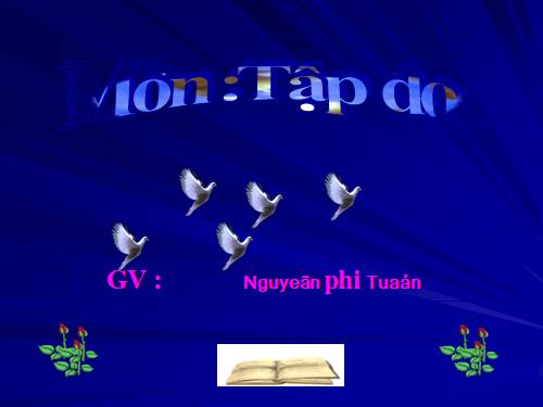 Tuần 29. Những quả đào