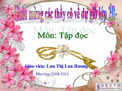 Tuần 29. Cây đa quê hương