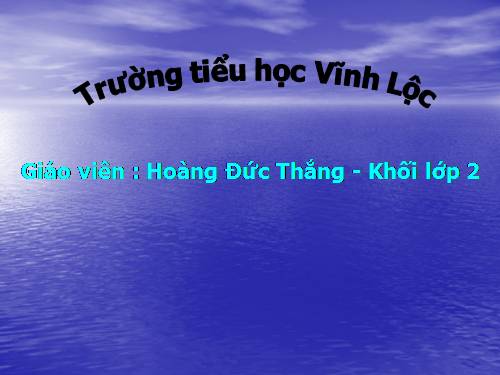 Tuần 29. Cây đa quê hương