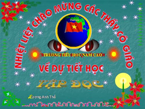 Tuần 25. Bé nhìn biển